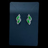 Jade Oval Beads Earrings