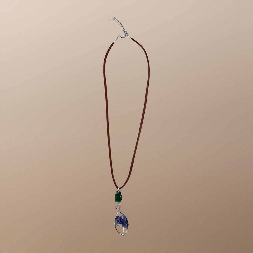 Assorted Three Necklaces with a Jade beads