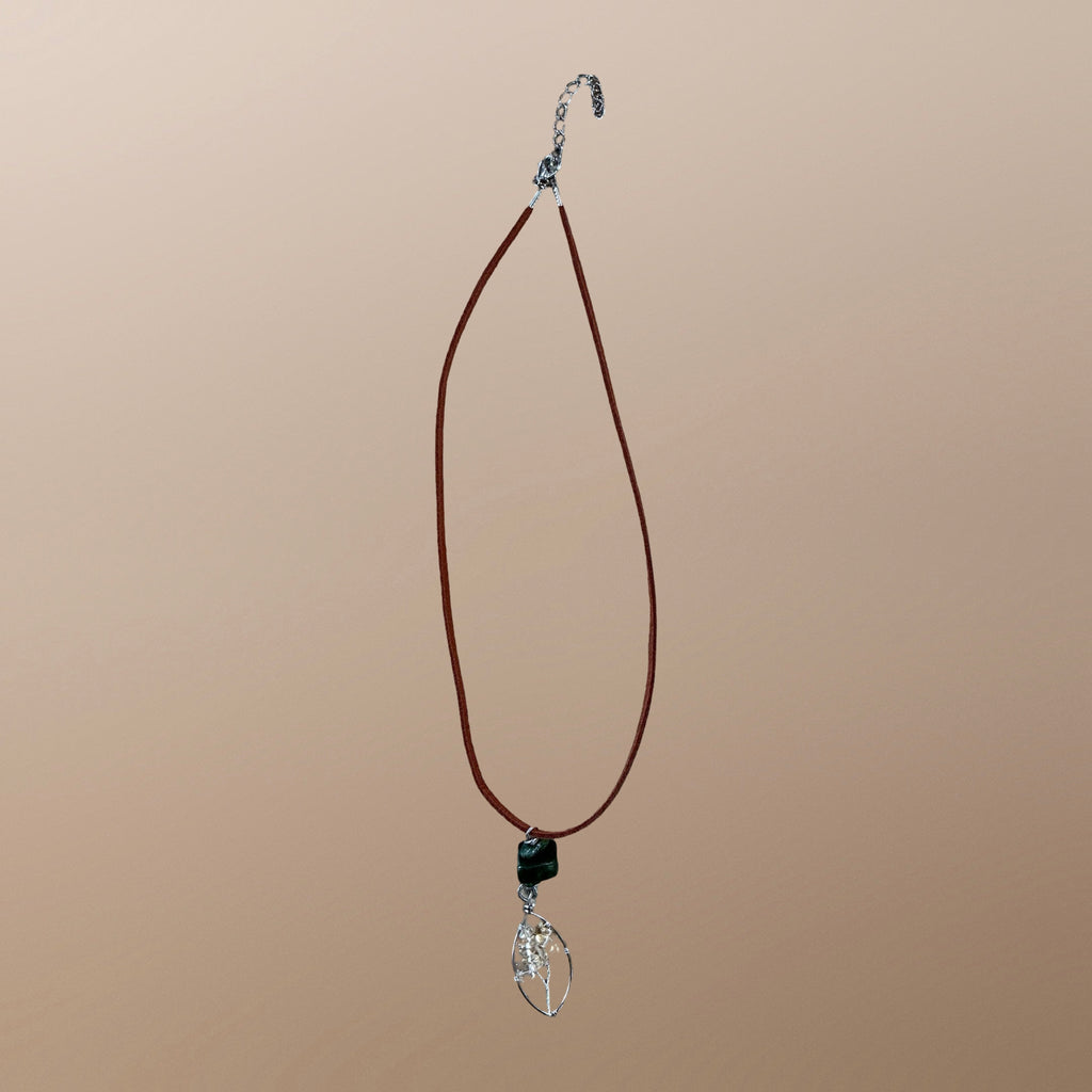 Assorted Three Necklaces with a Jade beads