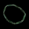 Mixed jade beaded bracelets