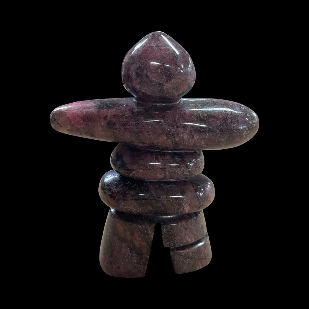 Rhodonite Inukshuk