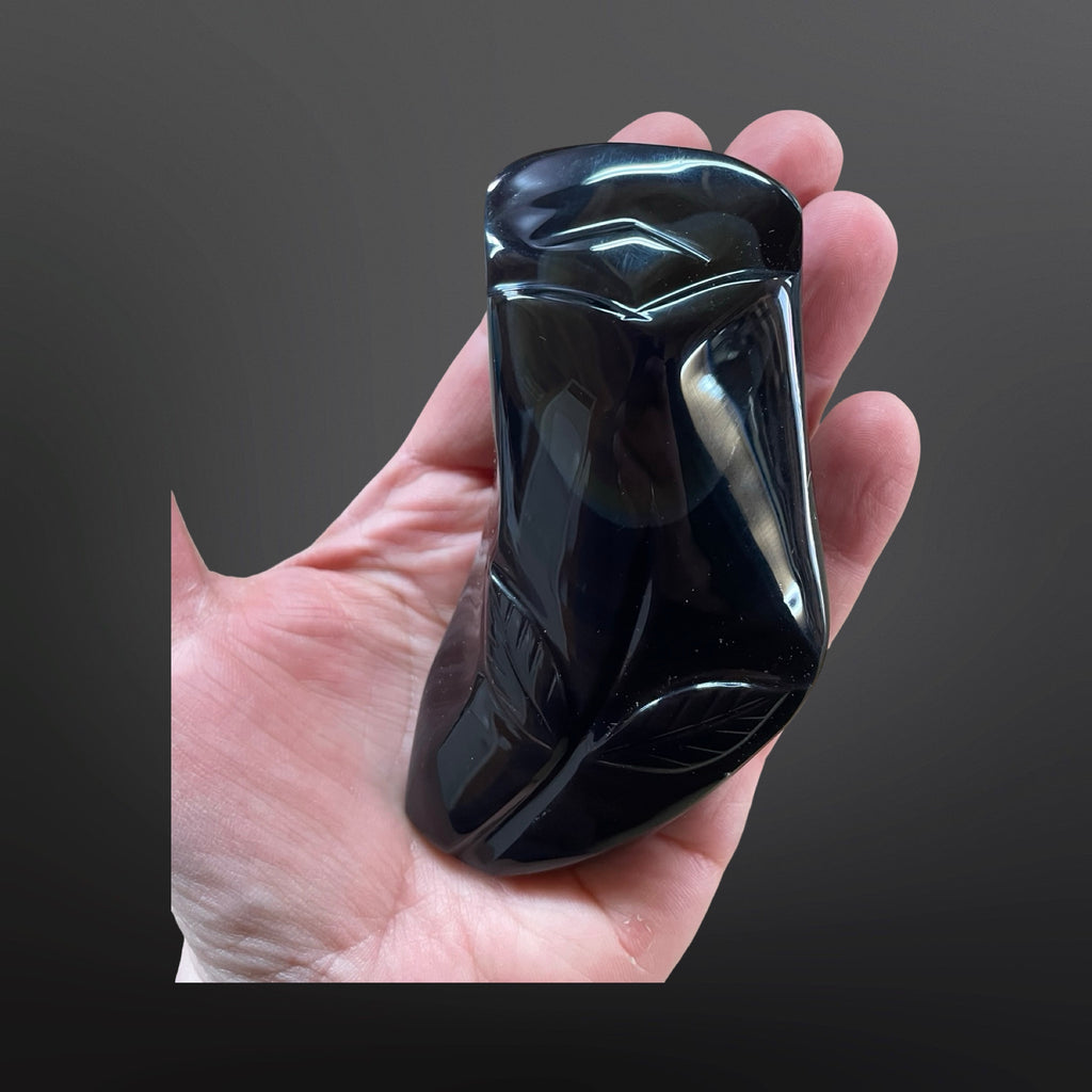 Rainbow Obsidian Paperweights