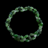 Mixed jade beaded bracelets