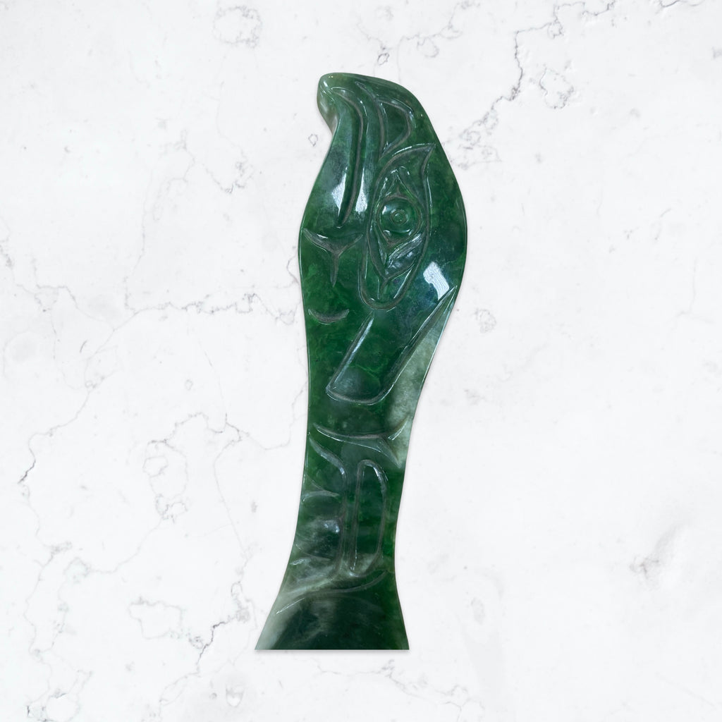 Jade Harvest Spoon Big Size
