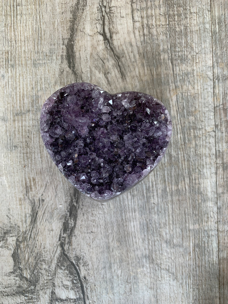 Amethyst Heart