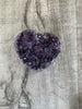 Amethyst Heart