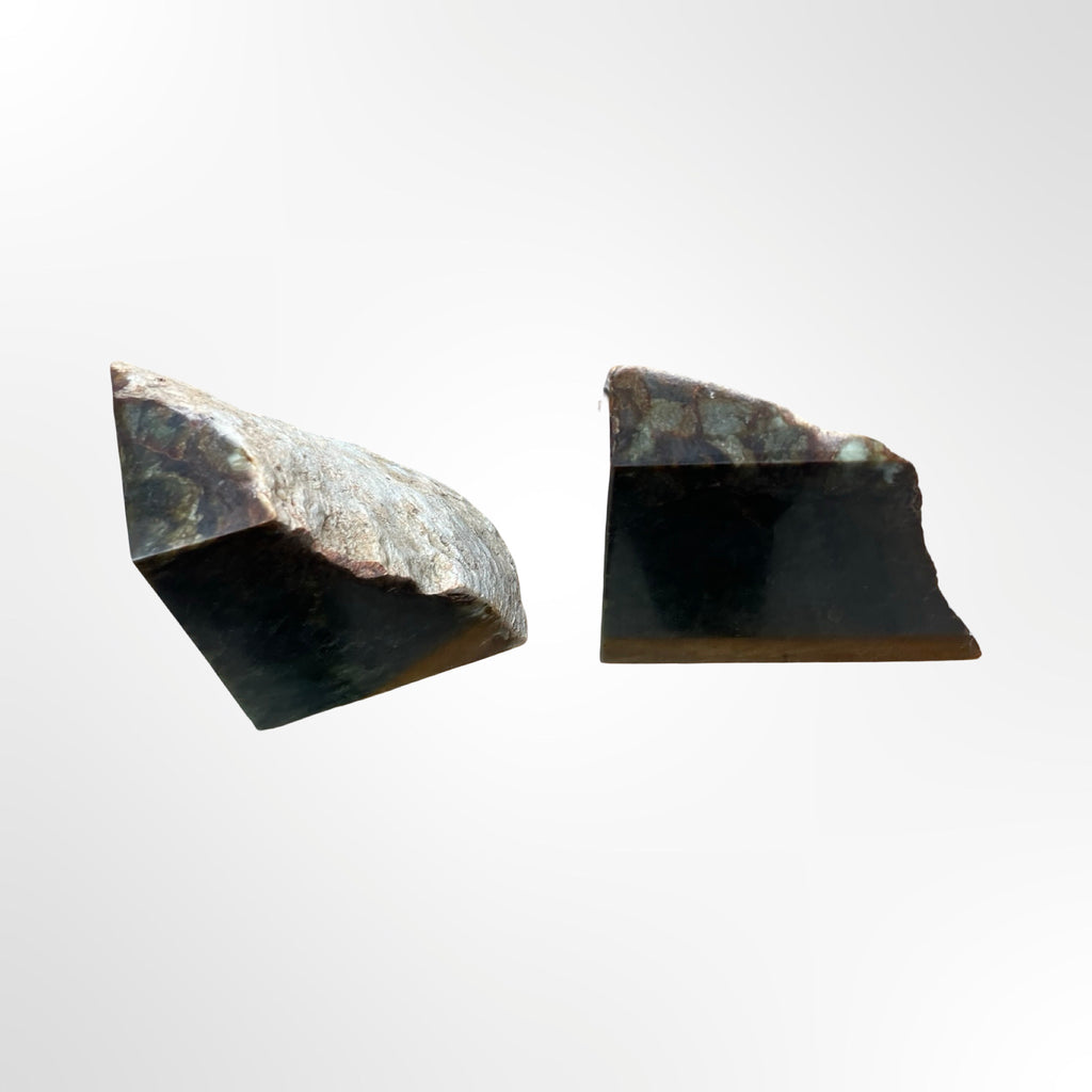 Jade Bookends