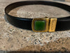 Jade Belt Buckle with Belt