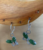 Jade Butterfly Earrings