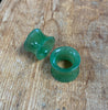 Jade Flared Ear Tunnels (sold individually)