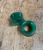 Jade Flared Ear Tunnels (sold individually)