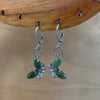 Jade Butterfly Earrings