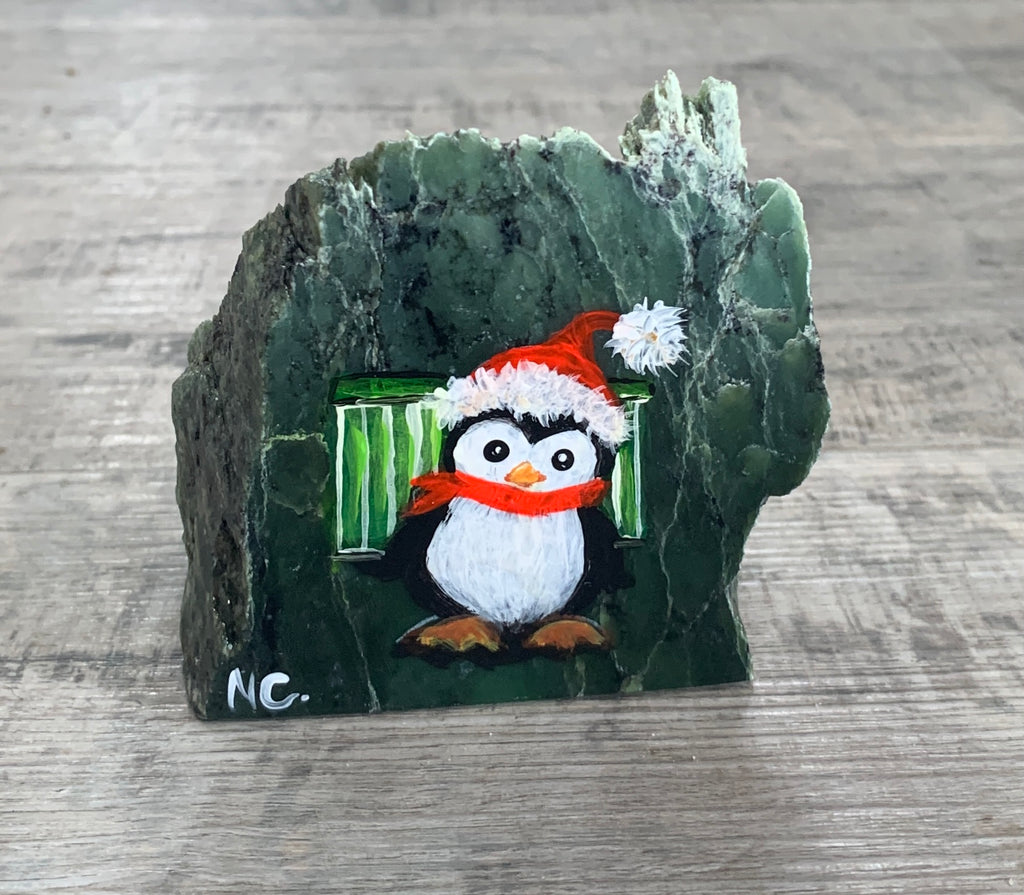 Jade City Creations- Hand Painted Jade Christmas Scenes
