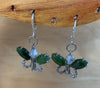 Jade Butterfly Earrings