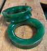 Jade Flared Ear Tunnels (sold individually)