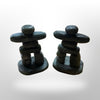 Jade Inukshuk with Base, matte finish