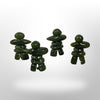 Jade Inukshuk, glossy finish