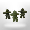 Jade Inukshuk, glossy finish