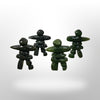 Jade Inukshuk, glossy finish