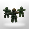 Jade Inukshuk, glossy finish