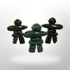 Jade Inukshuk, glossy finish