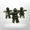 Jade Inukshuk, glossy finish