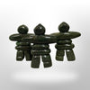 Jade Inukshuk, glossy finish