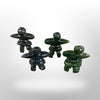 Jade Inukshuk, glossy finish