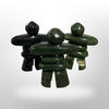 Jade Inukshuk, glossy finish