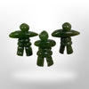 Jade Inukshuk, glossy finish