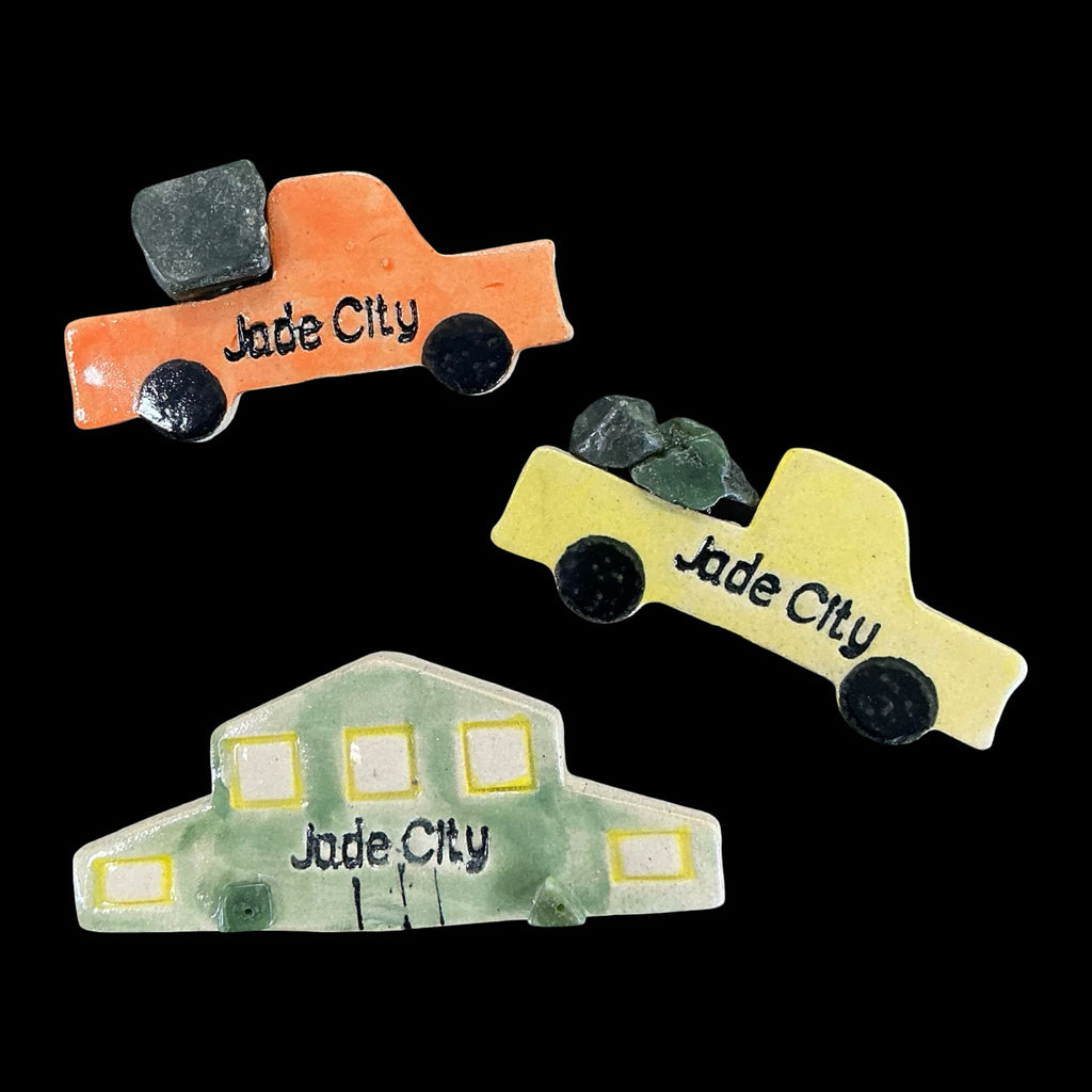 Pottery Magnets