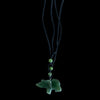 Jade Bear Necklace