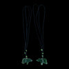 Jade Bear Necklace