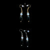 Black Jade Earrings