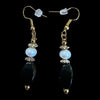 Black Jade Earrings