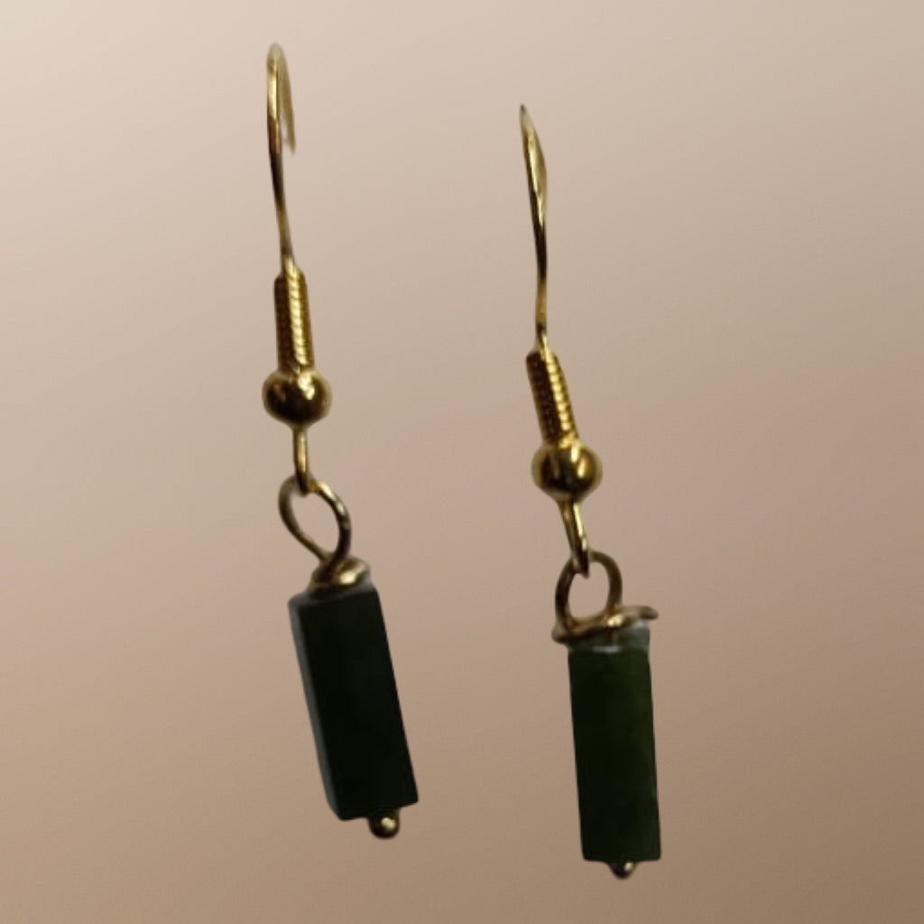 Jade Earrings