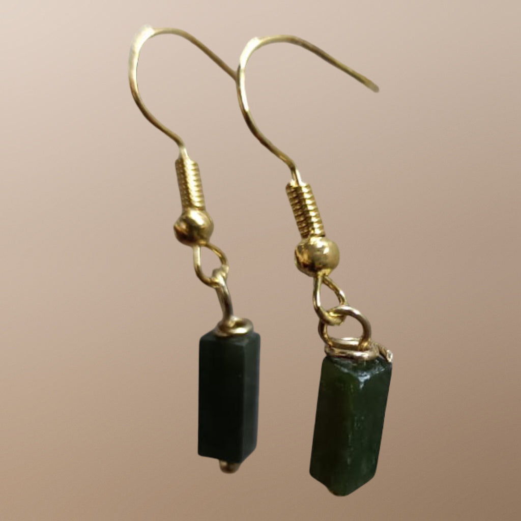 Jade Earrings