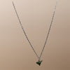 Jade Swan Necklace