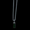 Jade Unisex Necklace Gold/Silver Style