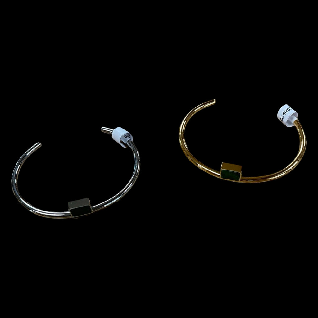 Jade Bracelet Gold/Silver Style