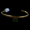 Jade Bracelet Gold/Silver Style