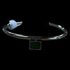 Jade Bracelet Gold/Silver Style