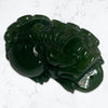 Jade Dragon Carving Pendant