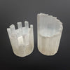 Selenite candle holders