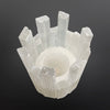 Selenite candle holders