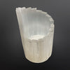 Selenite candle holders