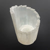 Selenite candle holders