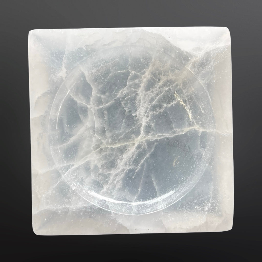Selenite plate/dish