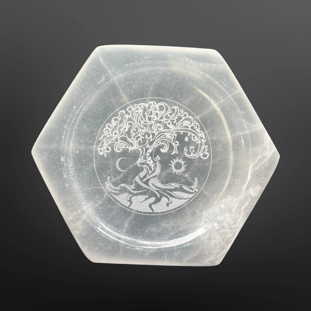 Selenite plate/dish