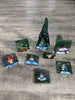 Jade City Creations- Hand Painted Jade Christmas Scenes